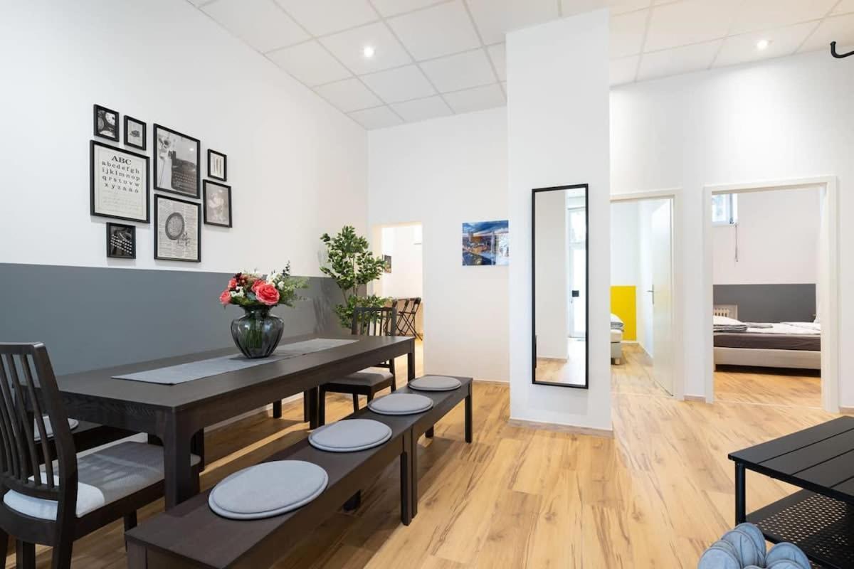 Big Central Apartment Near Rotkreuzplatz With 3 Bedroom For 12 Pax 뮌헨 외부 사진