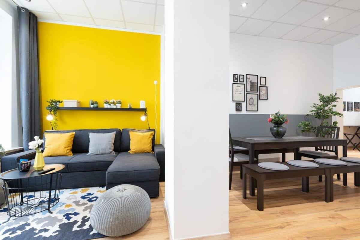 Big Central Apartment Near Rotkreuzplatz With 3 Bedroom For 12 Pax 뮌헨 외부 사진