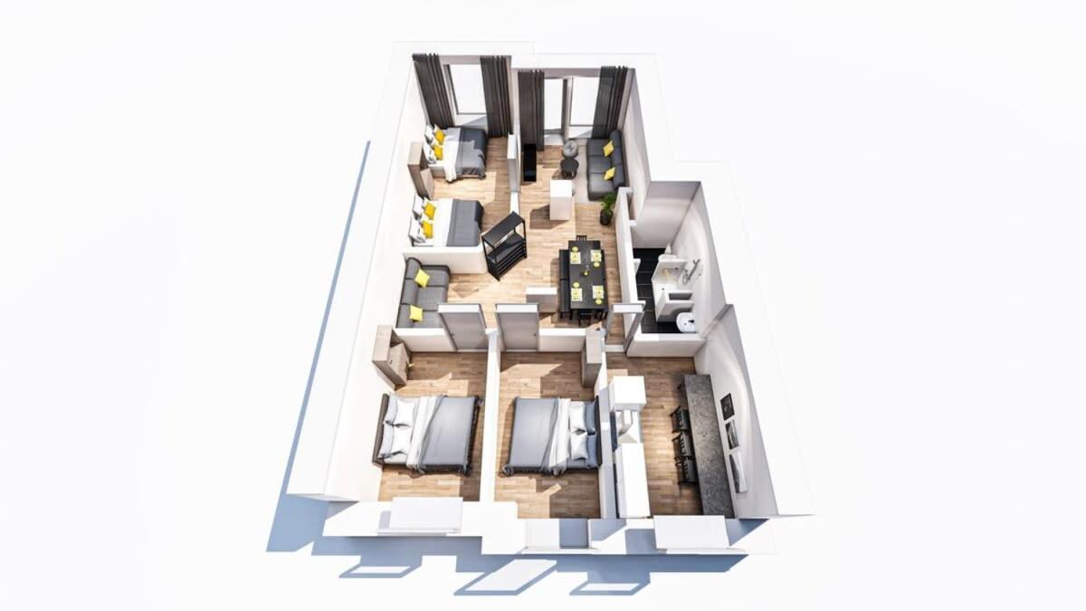 Big Central Apartment Near Rotkreuzplatz With 3 Bedroom For 12 Pax 뮌헨 외부 사진