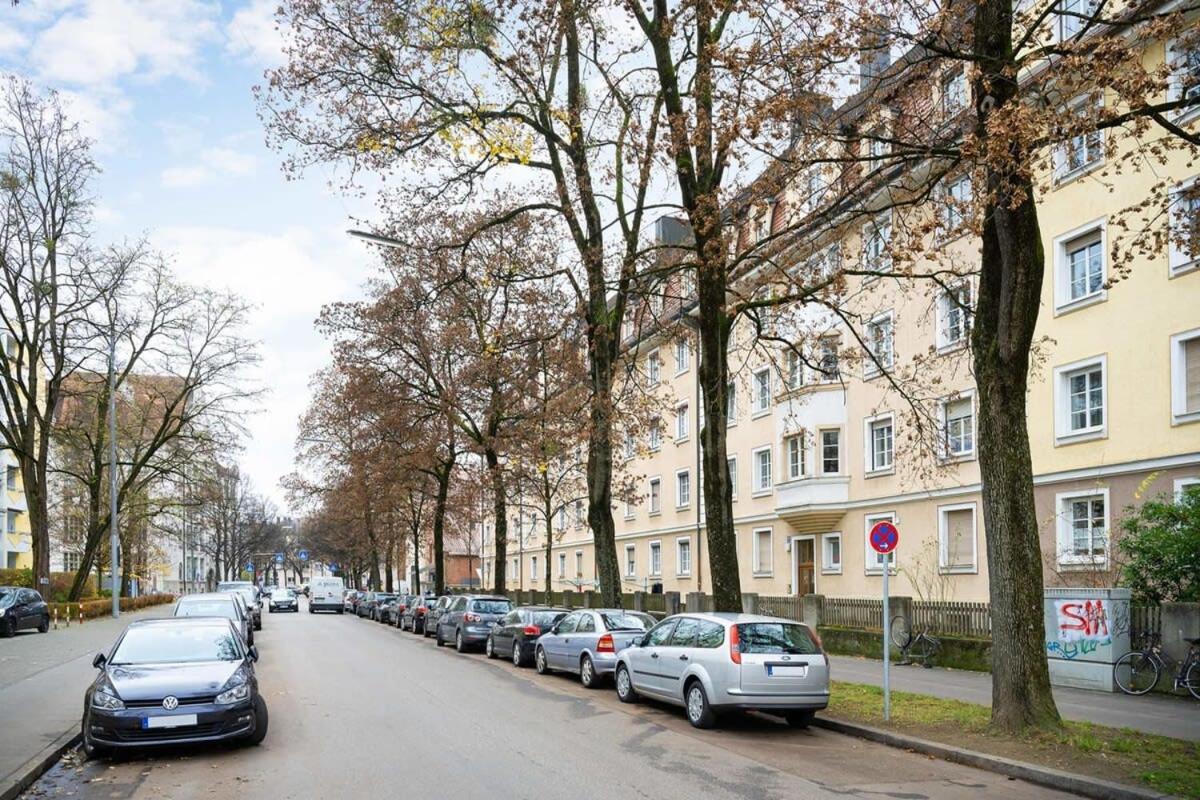 Big Central Apartment Near Rotkreuzplatz With 3 Bedroom For 12 Pax 뮌헨 외부 사진